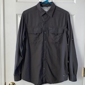 Men’s Columbia Omni-Shade Sun Protection Shirt. Size S